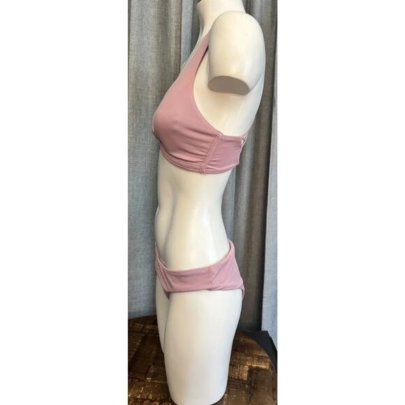 Maaji Bikini Reversible 2PC set Bikini Pink Size Medium - Picture 8 of 13
